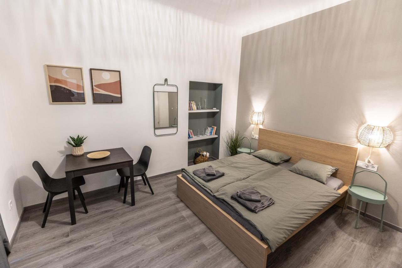 Design Studios Downtown 布达佩斯 外观 照片