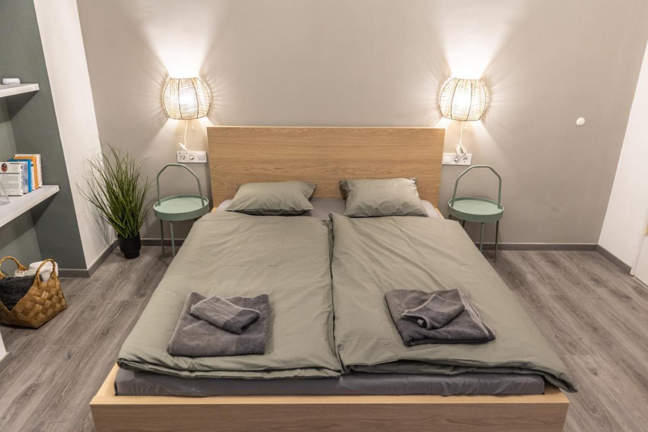 Design Studios Downtown 布达佩斯 外观 照片