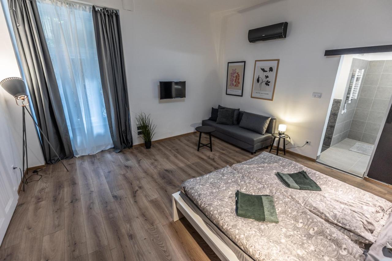 Design Studios Downtown 布达佩斯 外观 照片
