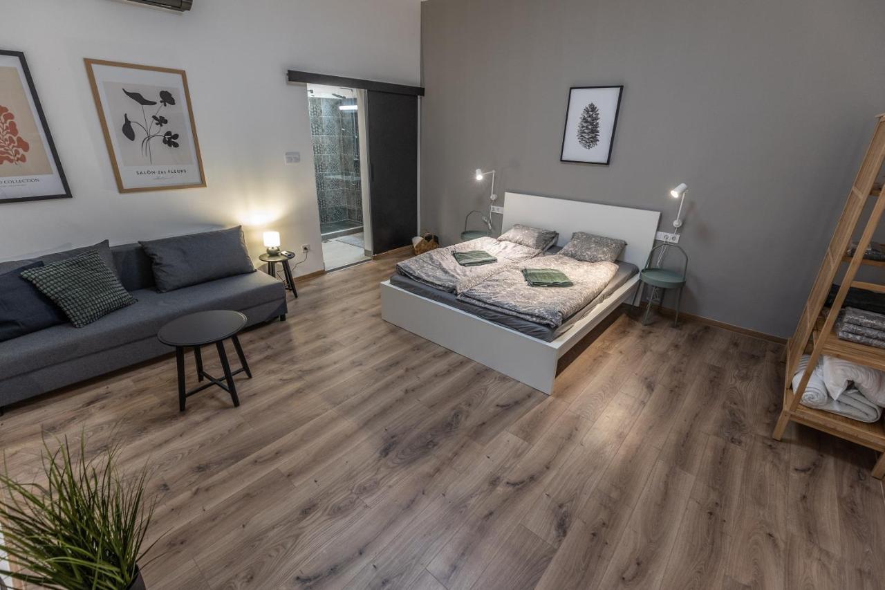 Design Studios Downtown 布达佩斯 外观 照片